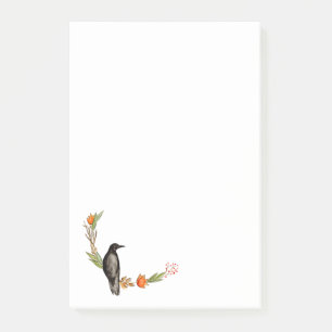 Fall Wreath Post-it Notes