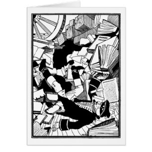 Fallen among books