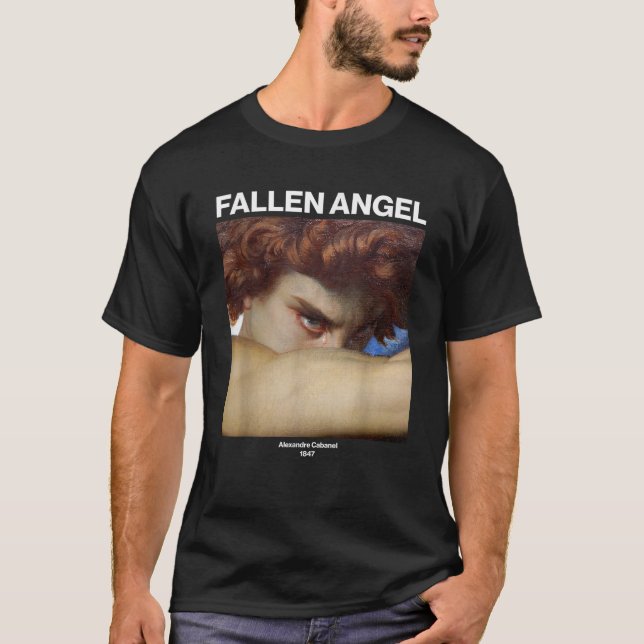 Fallen Angel Alexandre Cabanel Women s Art Inspire T-Shirt (Front)