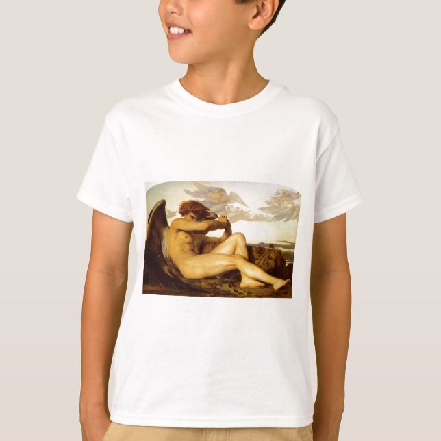 Fallen Angel by Alexandre Cabanel T-Shirt (Front)