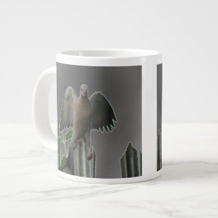 Fallen Angel Dove Mug