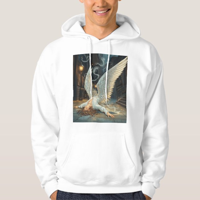 Fallen angel hoodie (Front)