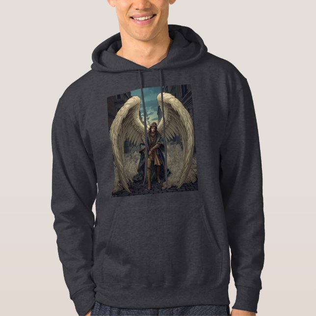Fallen angel hoodie (Front)