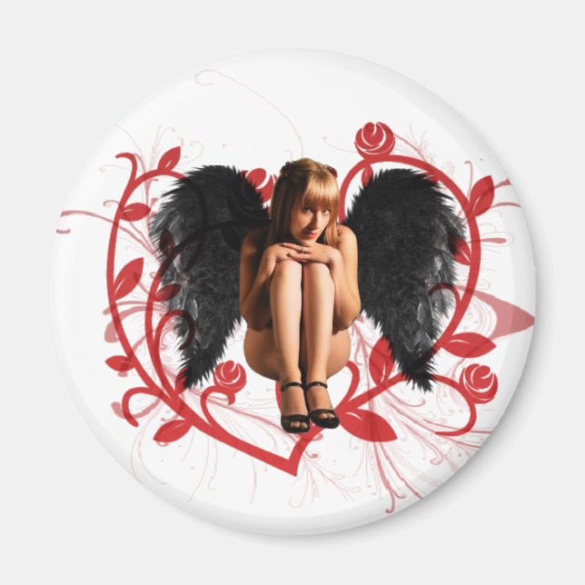 Fallen Angel Magnet (Front)