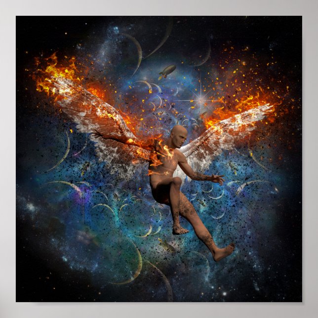 Fallen angel poster (Front)