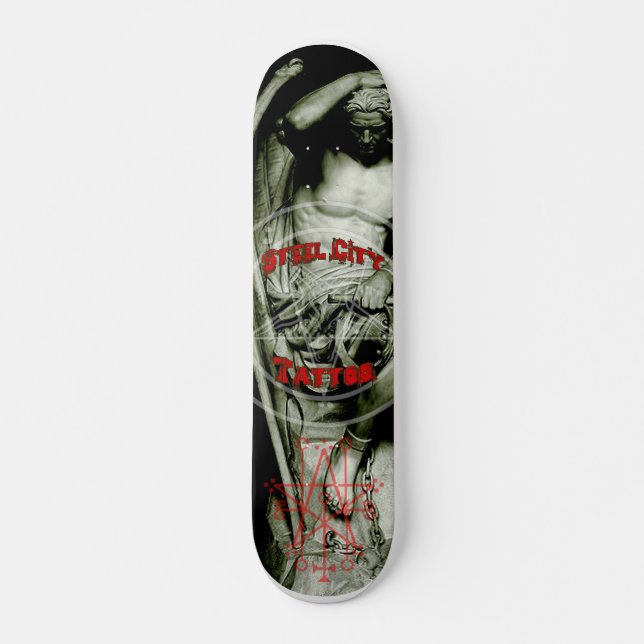 Fallen Angel Skateboard (Front)