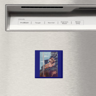 Fallen But Not Forgotten Magnet