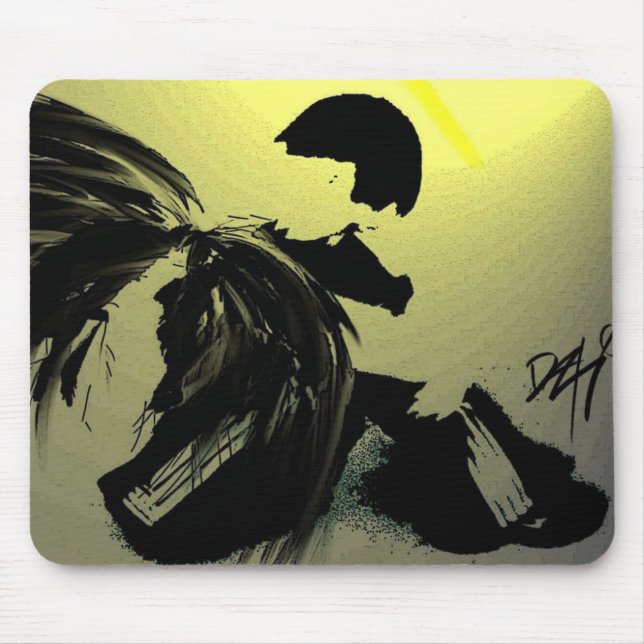 Fallen_edited-1 Mouse Pad (Front)