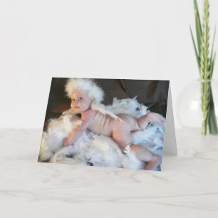 Fallen from Heaven Holiday Card