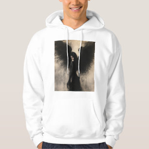 Fallen Grace – The Beauty of a Broken Wing Hoodie