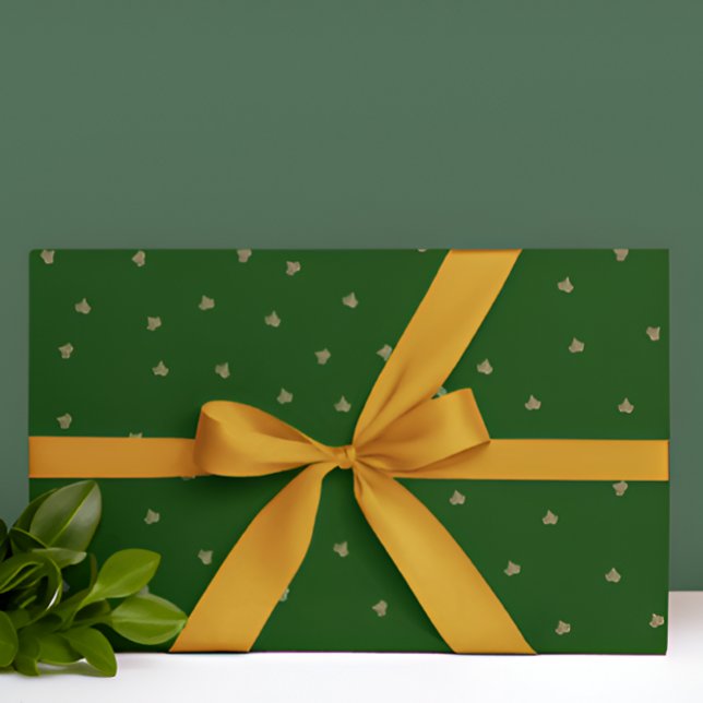  “Fallen Ivy Leaves Gift  Wrapping Paper (Creator Uploaded)
