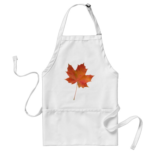 Fallen Leaf 01 Standard Apron (Front)