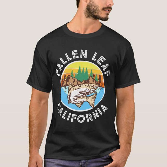 Fallen Leaf Lake California T-Shirt (Front)