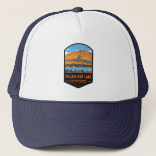 Fallen Leaf Lake California Trucker Hat