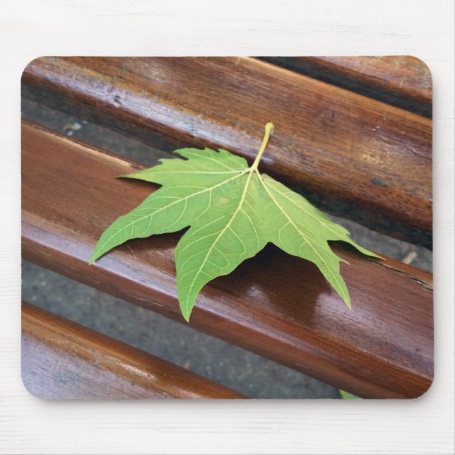 fallen leaf mouse pad (Front)