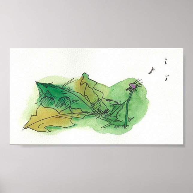 Fallen Leaves Poster (Front)