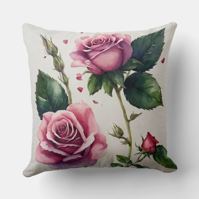 Fallen Love Cushion (Back)