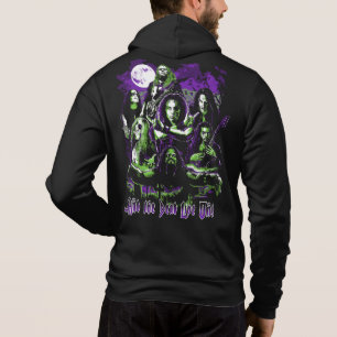 Fallen Metal Legends Tribute Unisex Hoodie (Black)