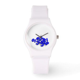 Fallen Numbers Watch