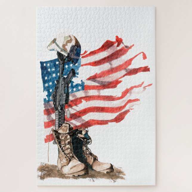 Fallen Puzzle (Vertical)