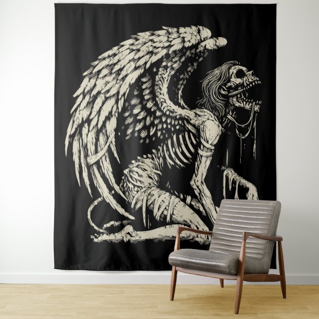 Fallen Seraph Tapestry (In Situ)