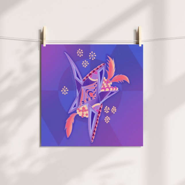 Fallen Star Poster (Creator Uploaded)