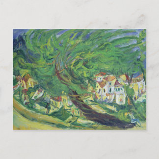 Fallen Tree, c.1922-23 Postcard