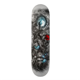 Fallen Warrior Deck Skateboard