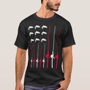 Fallfish Master (American flag) 1 T-Shirt