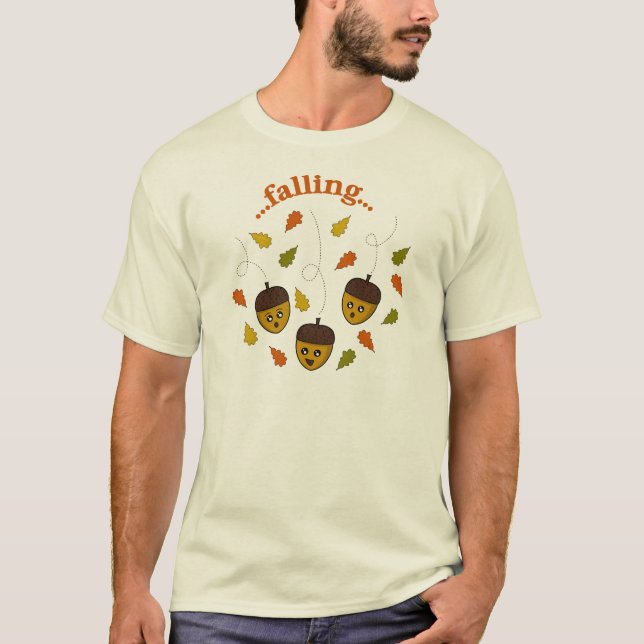Falling Acorns T-Shirt (Front)