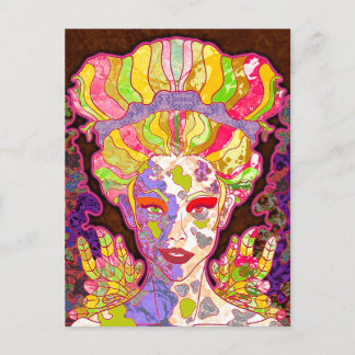 Falling Angel Postcard