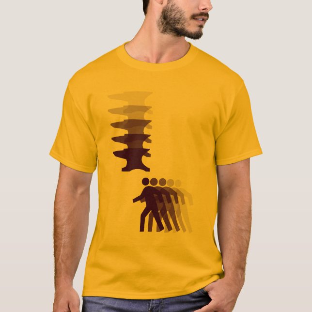 Falling Anvil T-Shirt (Front)