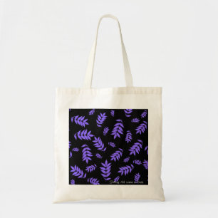 Falling Ash Leaves at Dusk Tote Bag