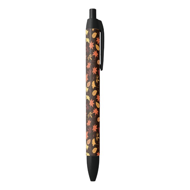 Falling Autumn Leaves Pen (Bottom (Vertical))