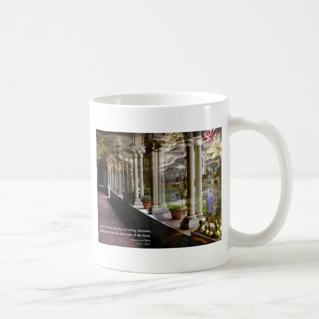 Falling Blossoms Coffee Mug (Right)