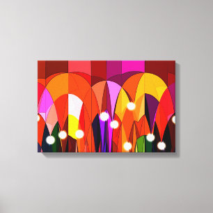 Falling Canvas Print