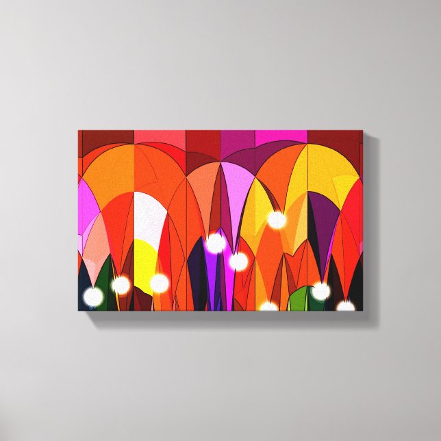 Falling Canvas Print (Front)