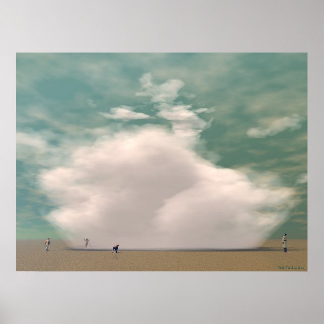 FALLING CLOUD POSTER (Front)