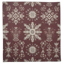 Falling Cotton Napkins (set of 4)