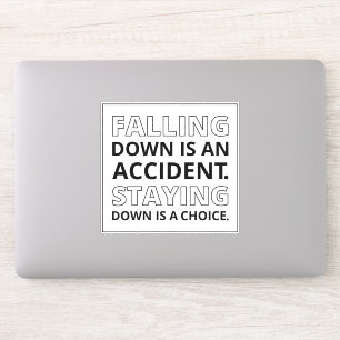 Falling Down Quote Athletic Quote Self Pride Quote