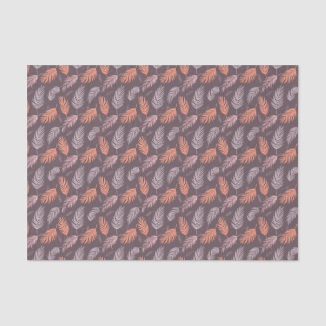 Falling Feathers Tissue Paper (Front)