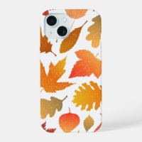 Falling for Autumn – Cosy Leaf Pattern