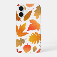 Falling for Autumn – Cosy Leaf Pattern