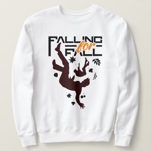 Falling for Autumn Sweatshirt (Design Front)