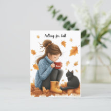 Falling for Fall: A Personalised Autumn Greeting