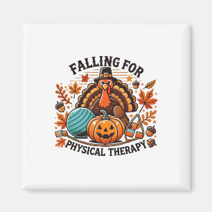 Falling For Physical Therapy Pt Pumpkin Fall Thank Magnet