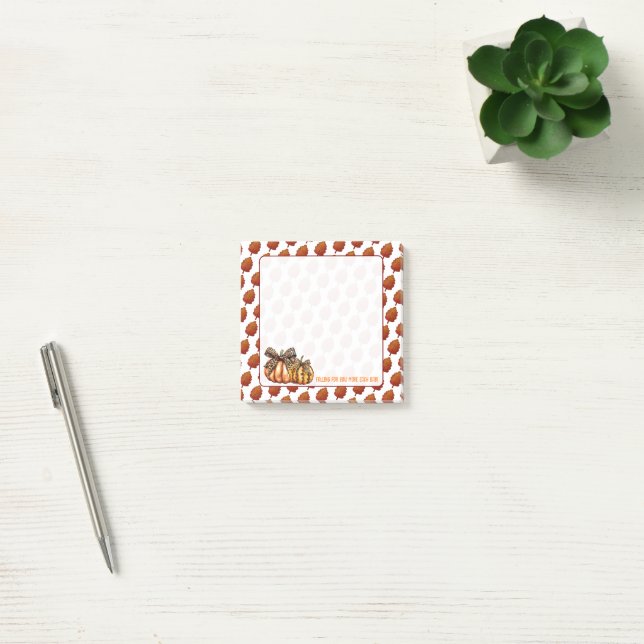 Falling For You More Each Day! Post-it Notes (Office)