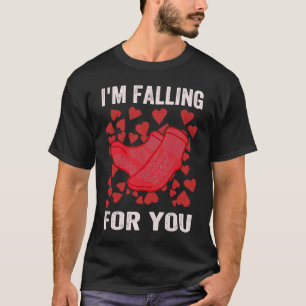 Falling for You PCT CNA Nurse Happy Valentines Da T-Shirt