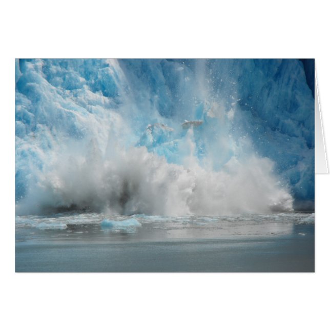 Falling Glacier (Front Horizontal)