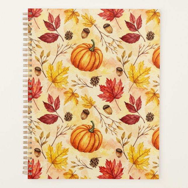 Falling Grace Planner (Front)